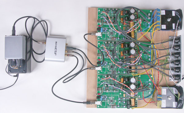 USB to SPDIF to DSP to DAC breadboard.JPG (816.17 KiB) Viewed 39326 times USB to SPDIF to DSP to DAC breadboard.JPG