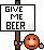 Give Me Beer :text-givemebeer: